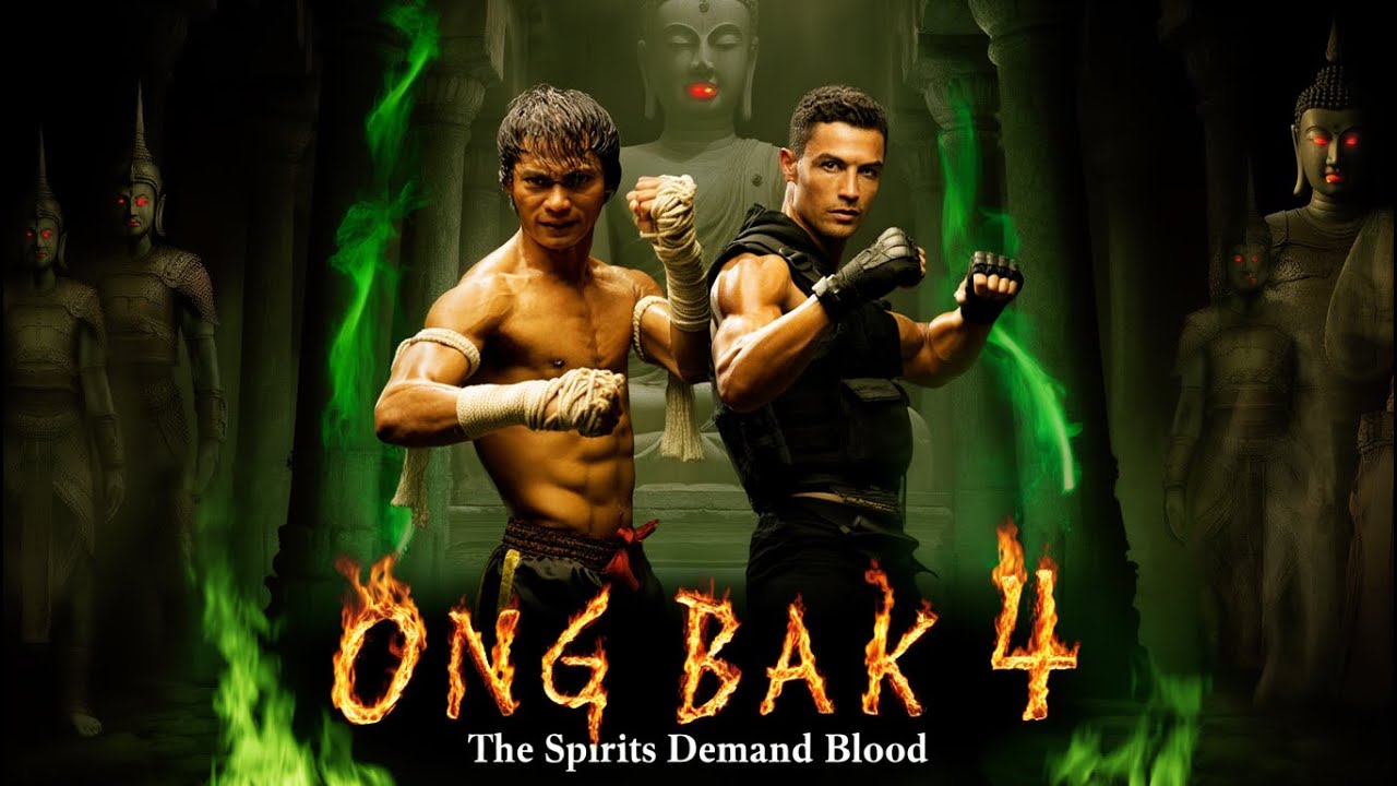 Ong-Bak 4 2026 official style poster Tony Jaa Muay Thai legend