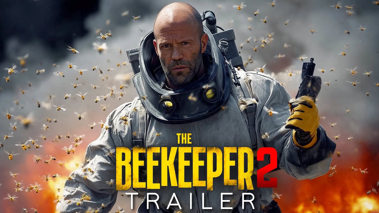 The Beekeeper 2 Jason Statham action concept trailer 2027