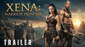 Lucy Lawless as Xena in Xena Warrior Princess 2 2026 concept teaser with Renee O’Connor epic fantasy battle