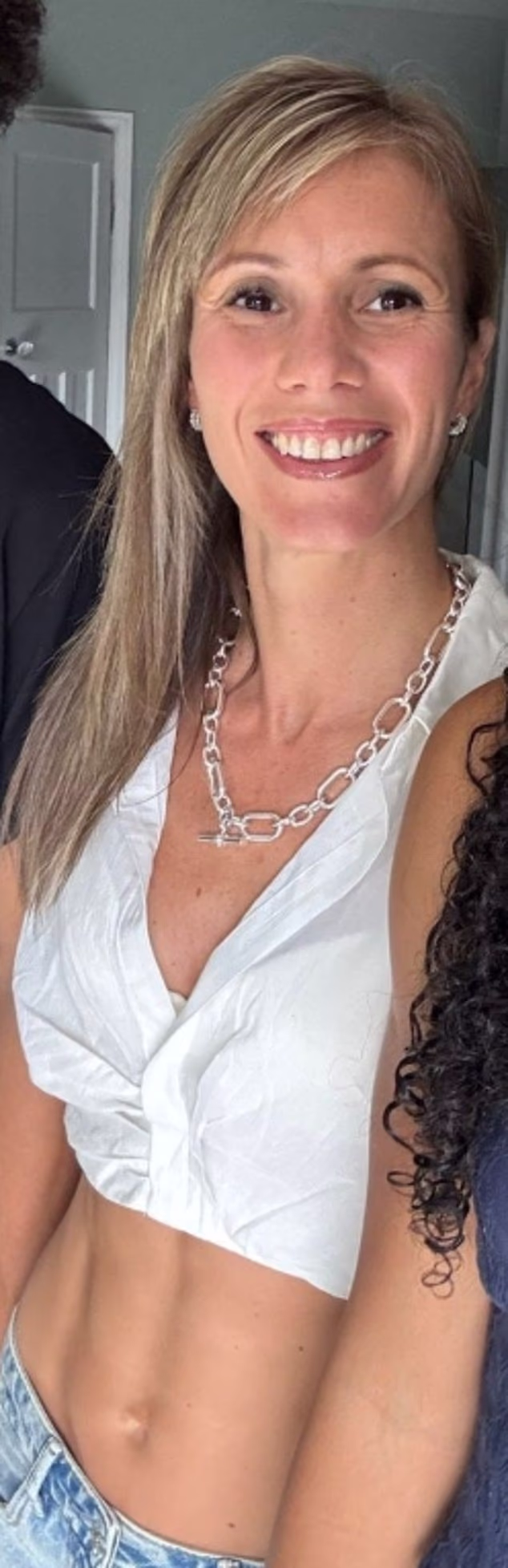Kimberley Thompson had a new partner and was returning to her 'bubbly' former self 