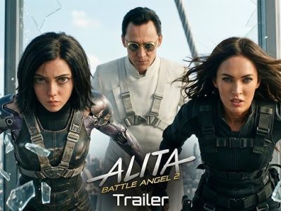 Alita Battle Angel 2 trailer - Alita, Hugo, and new female warrior in action