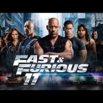Fast & Furious 11 2026 movie poster Vin Diesel and cast
