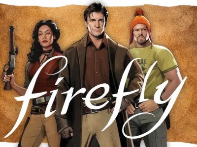 "Firefly reboot official poster featuring the main cast"
