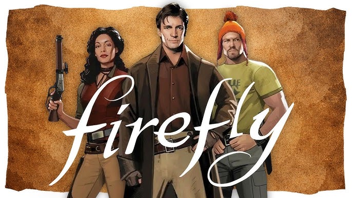"Firefly reboot official poster featuring the main cast"