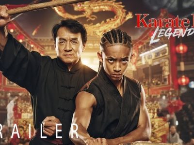 Jackie Chan and Ben Wang in Karate Kid: Legends official trailer
