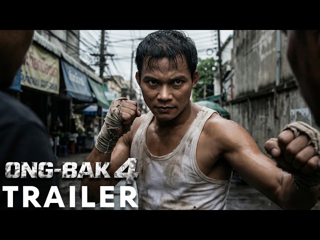 Ong-Bak 4 2026 movie poster Tony Jaa Muay Thai warrior