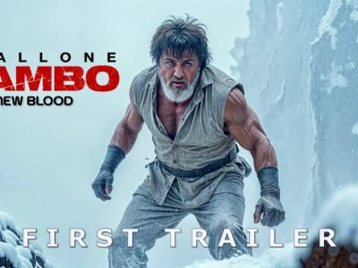 Rambo 6 2026 movie poster Sylvester Stallone