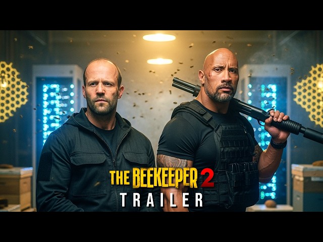 The Beekeeper 2 concept trailer Jason Statham and Dwayne Johnson
