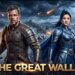 The Great Wall 2 2026 official concept trailer poster featuring Matt Damon and Jing Tian in epic battle