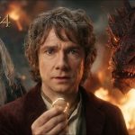 Martin Freeman as Bilbo Baggins holding the One Ring with Gandalf and the dragon Smaug in The Hobbit 4 The Shadow of Erebor 2026 concept teaser trailer