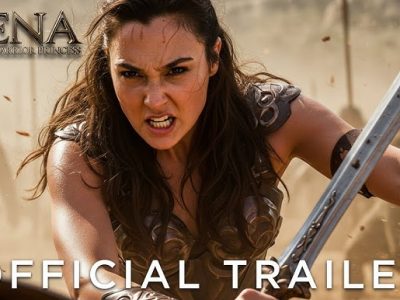 Xena Warrior Princess 2 2026 teaser trailer poster starring Gal Gadot as the legendary Warrior Princess with chakram